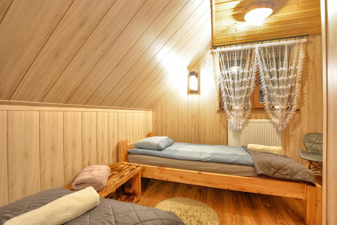 Ostoja Bieszczady Villa ลูโตวิสกา ภายนอก รูปภาพ