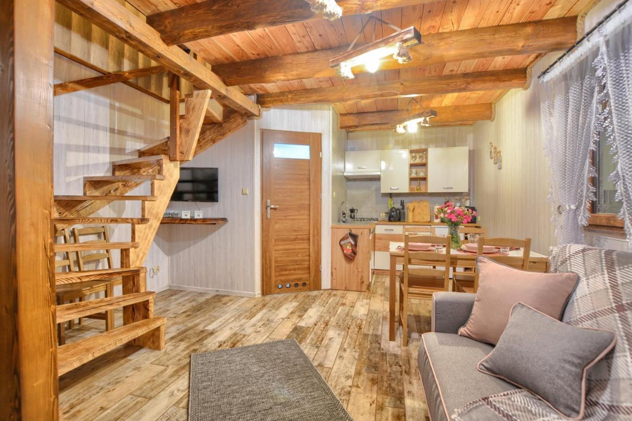 Ostoja Bieszczady Villa ลูโตวิสกา ภายนอก รูปภาพ
