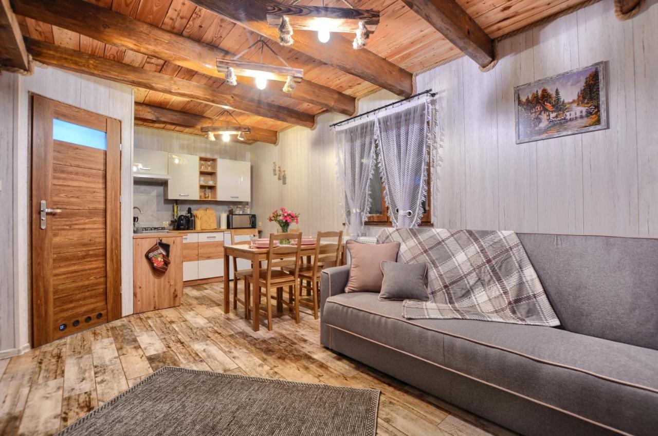 Ostoja Bieszczady Villa ลูโตวิสกา ภายนอก รูปภาพ
