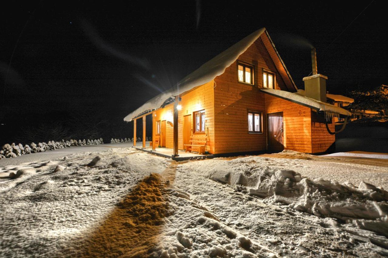 Ostoja Bieszczady Villa ลูโตวิสกา ภายนอก รูปภาพ