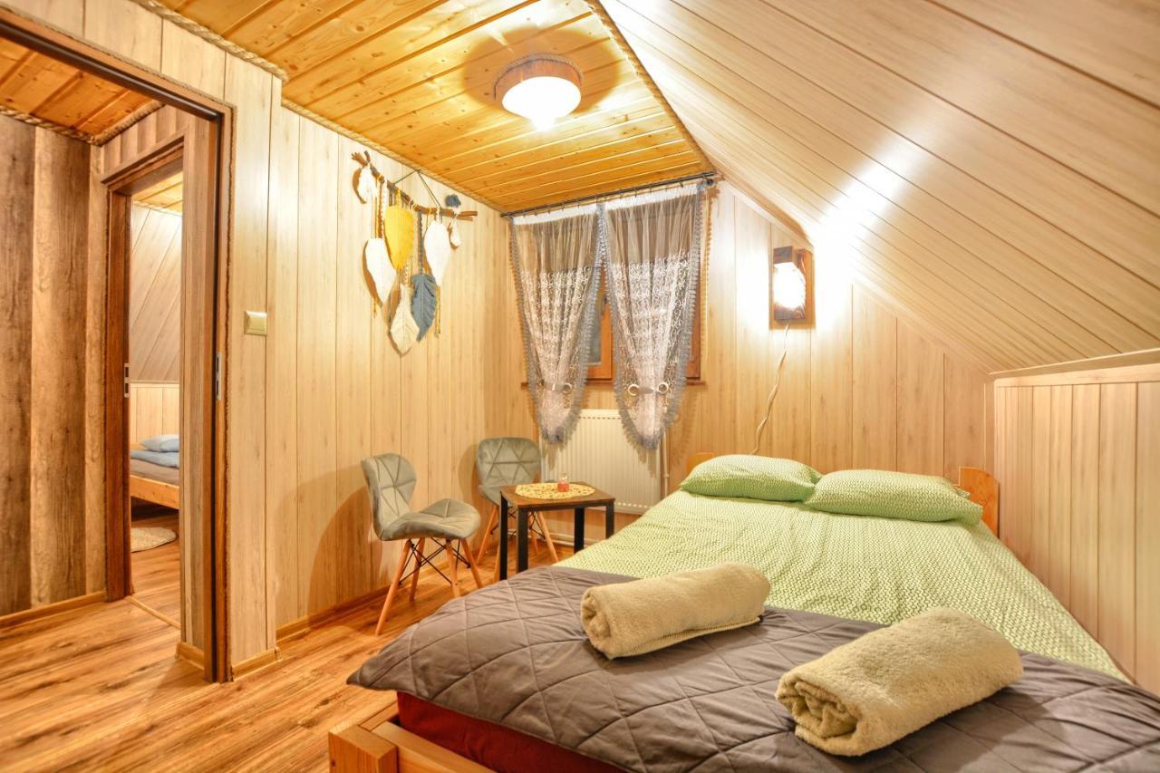 Ostoja Bieszczady Villa ลูโตวิสกา ภายนอก รูปภาพ