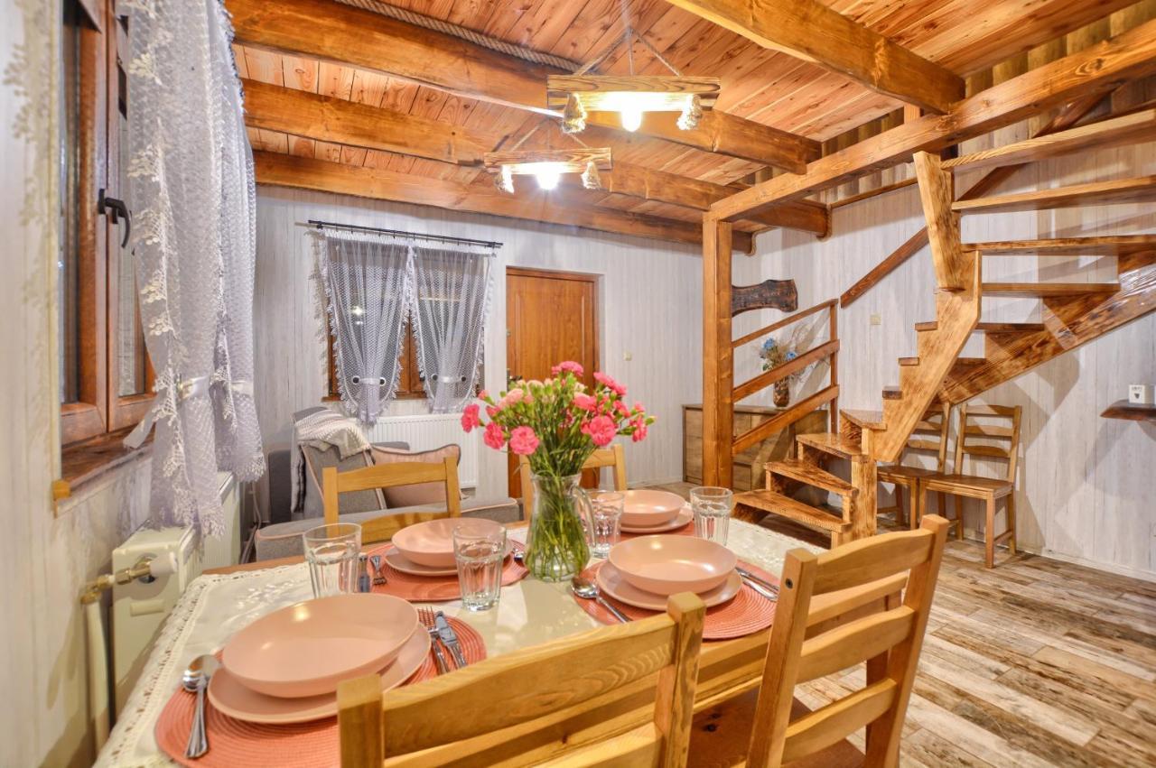Ostoja Bieszczady Villa ลูโตวิสกา ภายนอก รูปภาพ