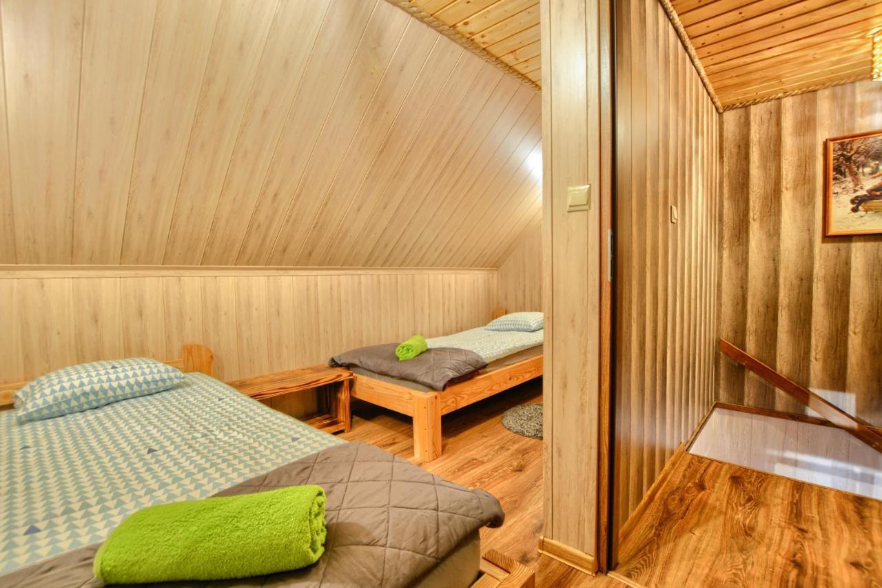 Ostoja Bieszczady Villa ลูโตวิสกา ภายนอก รูปภาพ