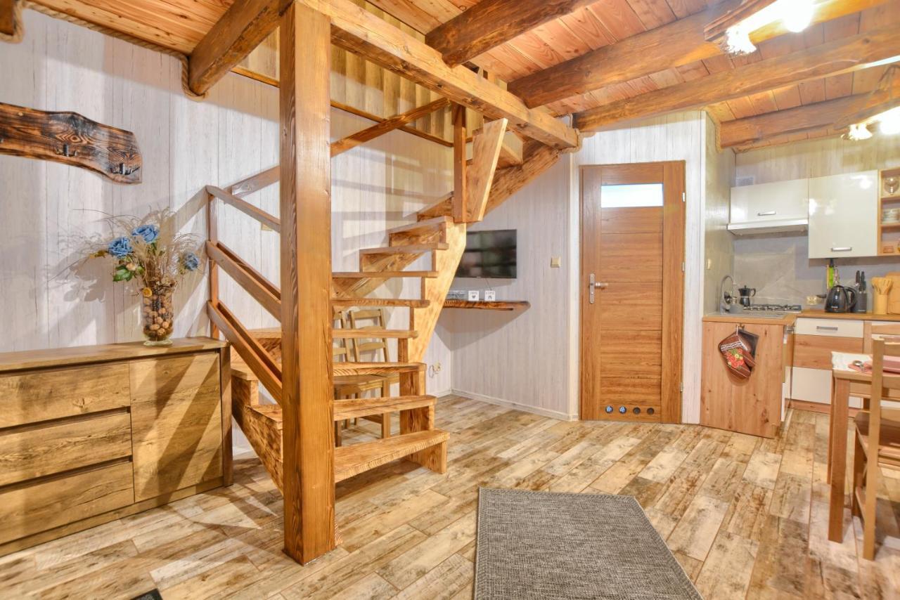 Ostoja Bieszczady Villa ลูโตวิสกา ภายนอก รูปภาพ
