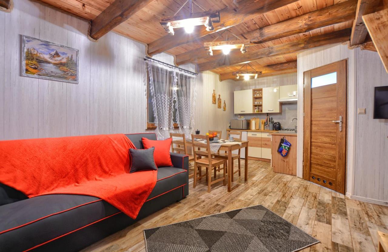 Ostoja Bieszczady Villa ลูโตวิสกา ภายนอก รูปภาพ
