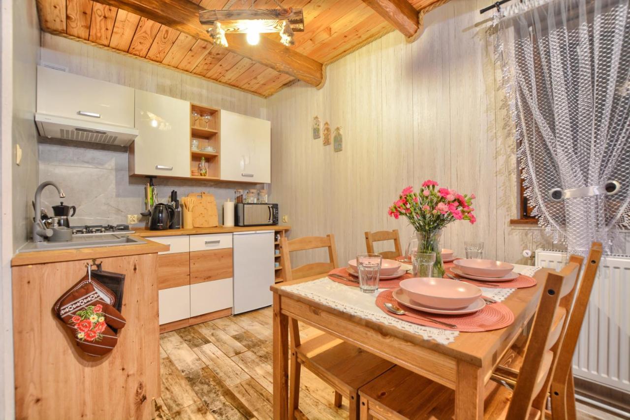 Ostoja Bieszczady Villa ลูโตวิสกา ภายนอก รูปภาพ