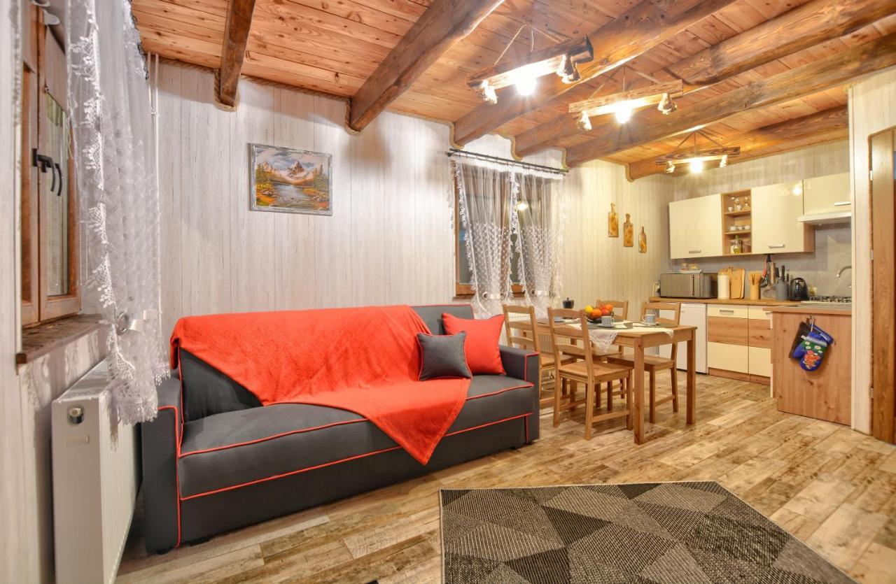 Ostoja Bieszczady Villa ลูโตวิสกา ภายนอก รูปภาพ