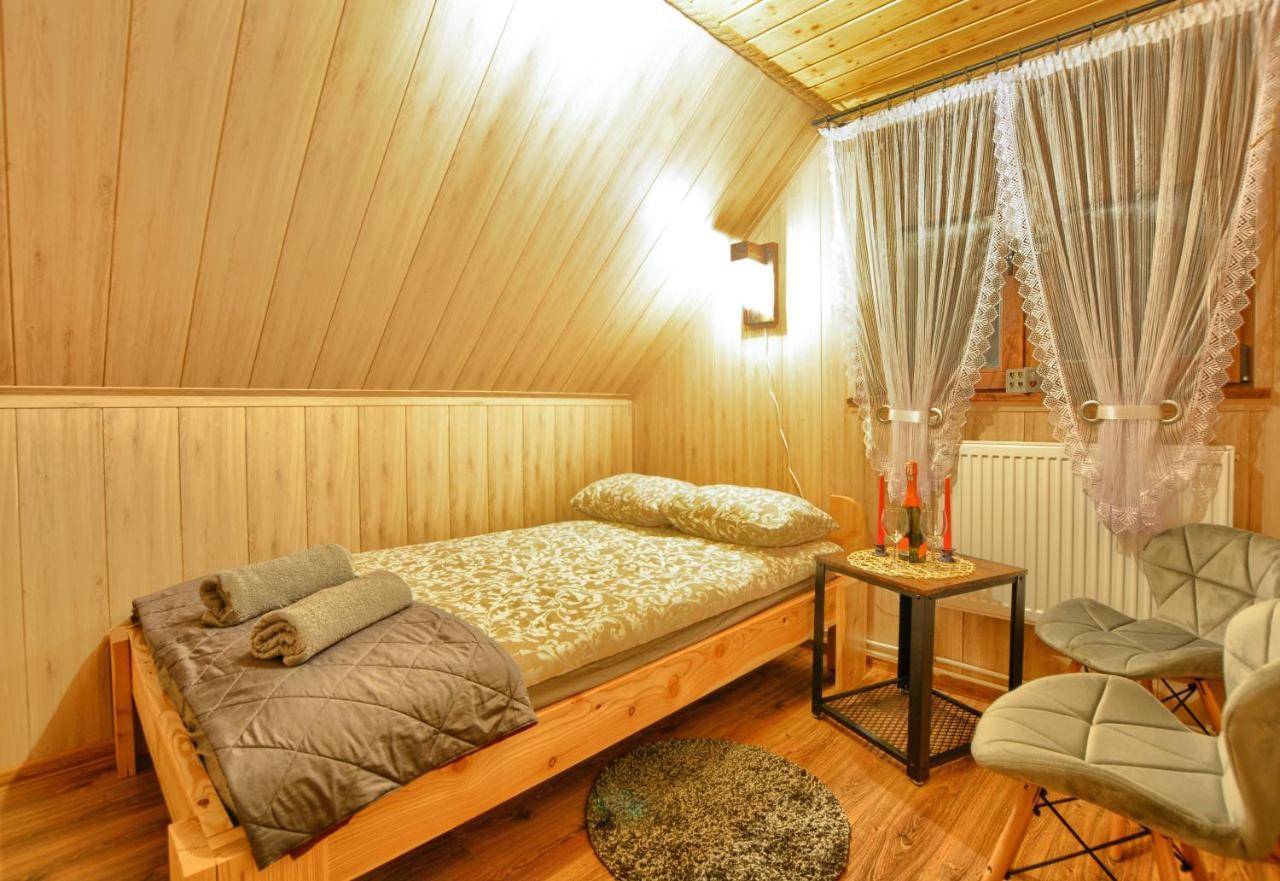 Ostoja Bieszczady Villa ลูโตวิสกา ภายนอก รูปภาพ