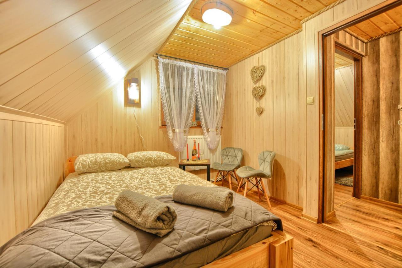 Ostoja Bieszczady Villa ลูโตวิสกา ภายนอก รูปภาพ